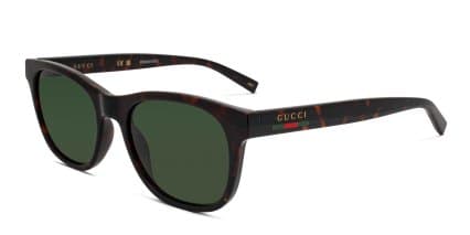 Gucci GG1985S Tortoise glasses - Tortoise - Angle View