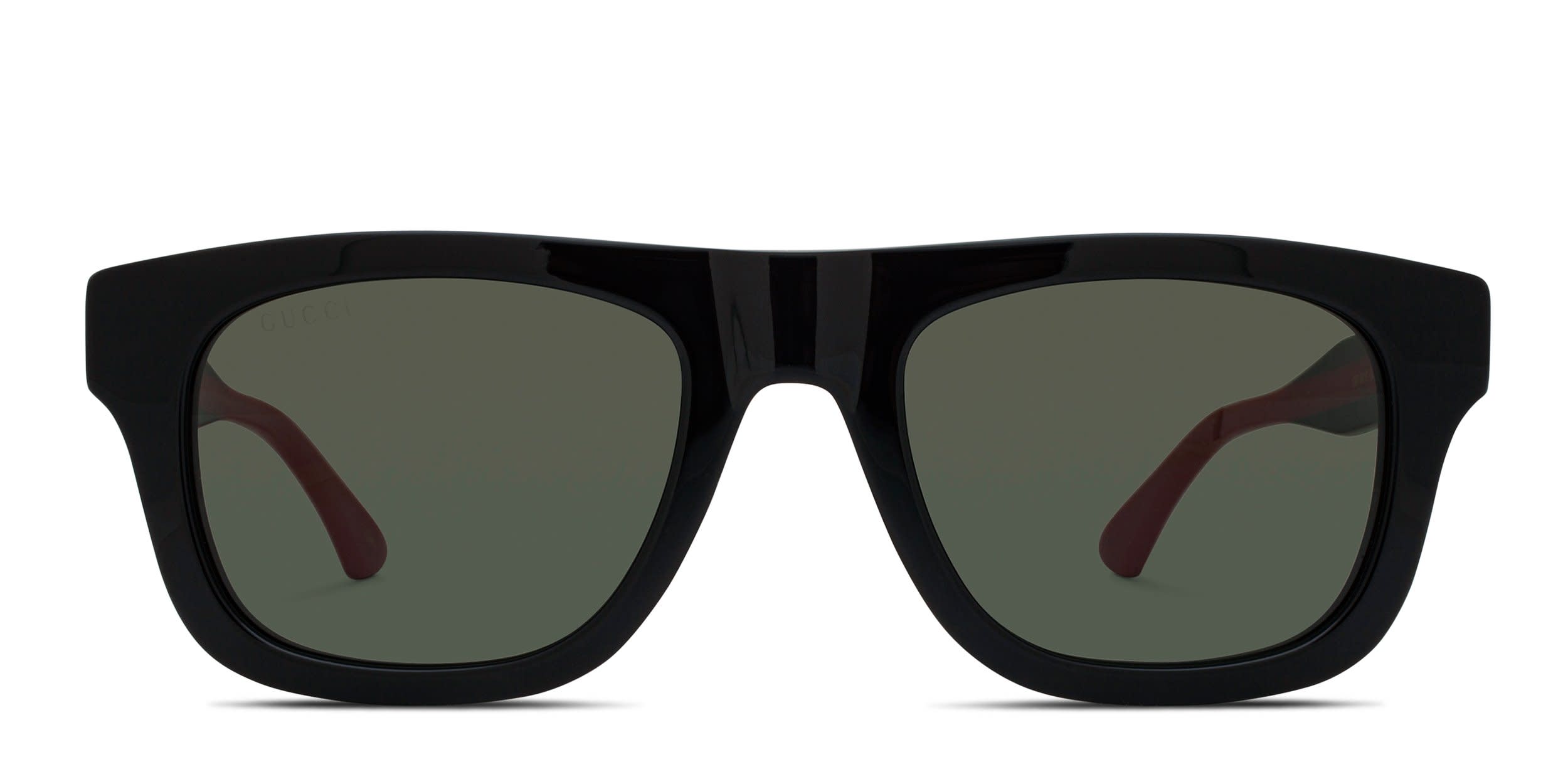 Gucci GG1991S Shiny Black glasses - Shiny Black - Frontal View