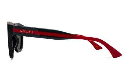 Gucci GG1991S Shiny Black glasses - Shiny Black - Side View
