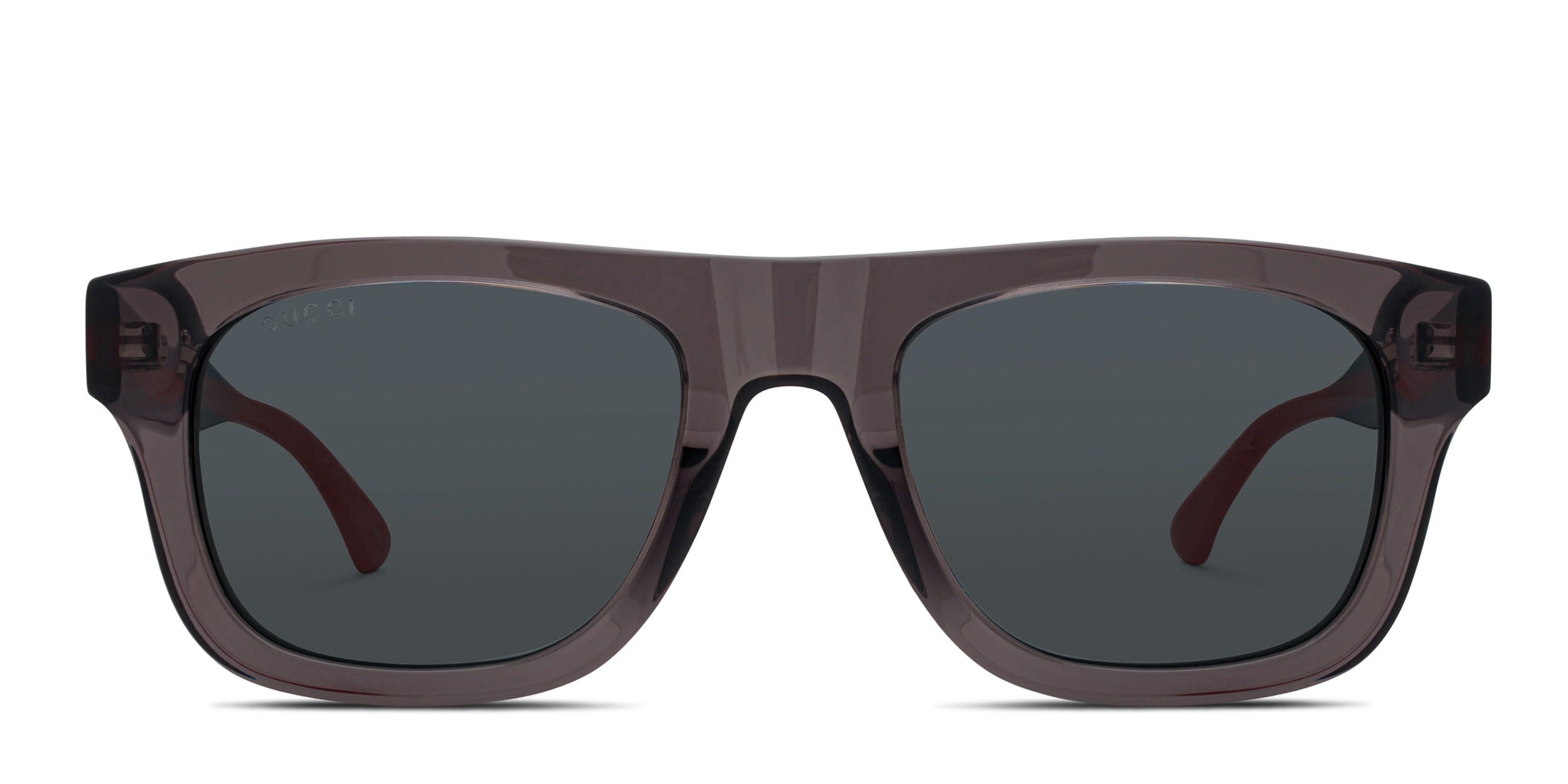 Gucci GG1991S Gray glasses - Gray - Frontal View