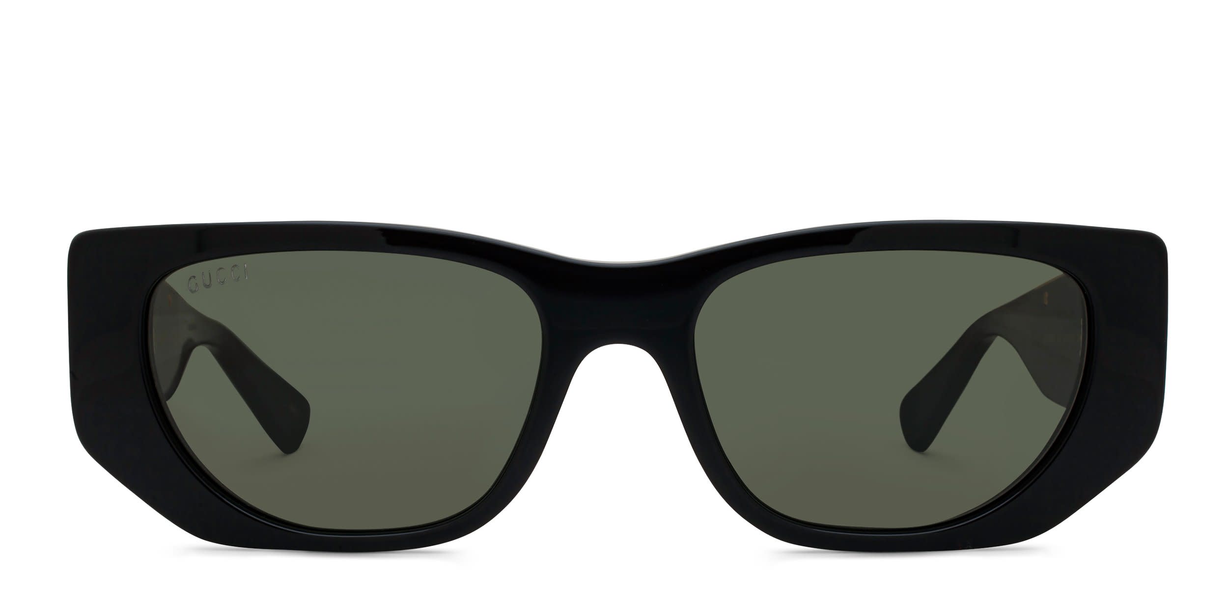 Gucci GG1959S Shiny Black glasses - Shiny Black - Frontal View