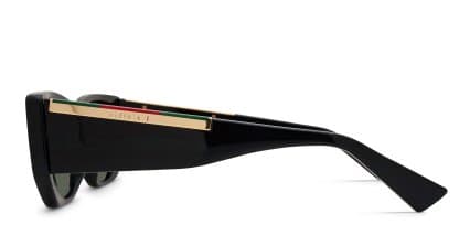Gucci GG1959S Shiny Black glasses - Shiny Black - Side View