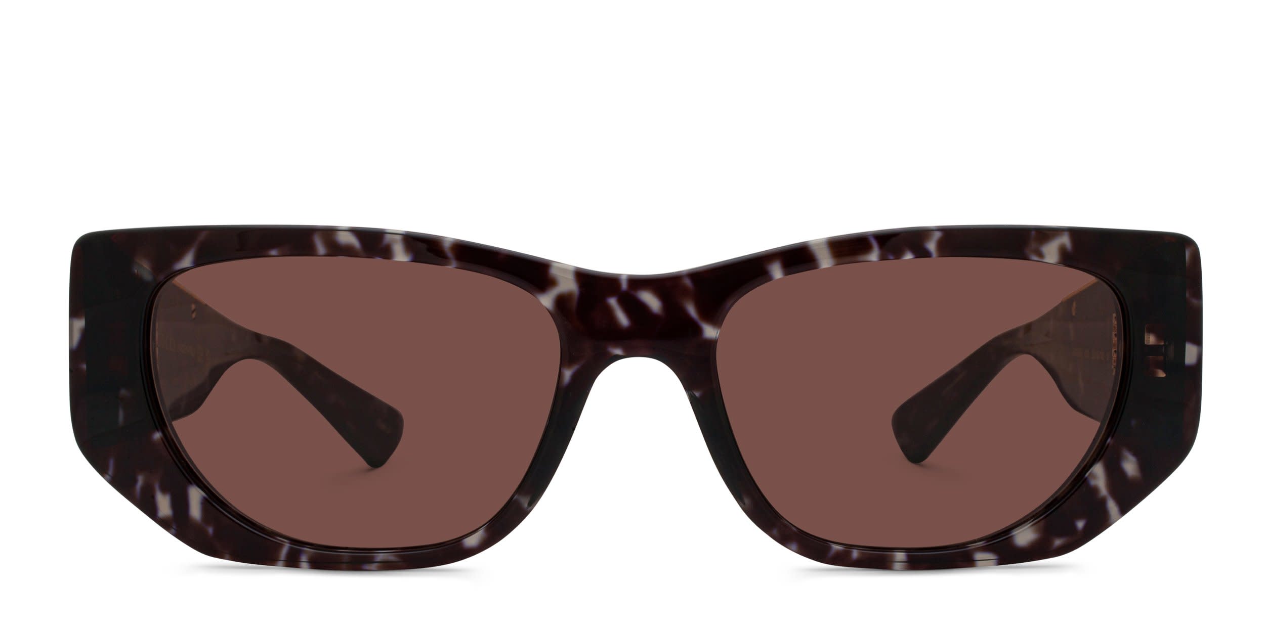 Gucci GG1959S Tortoise, Gray glasses - Tortoise / Gray - Frontal View