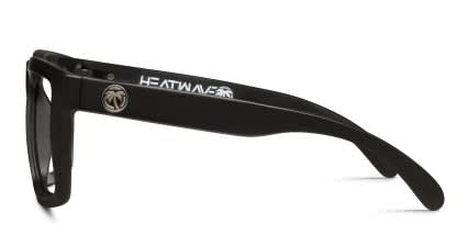 Heat Wave XL Vise Z87 Black glasses - Black - Side View