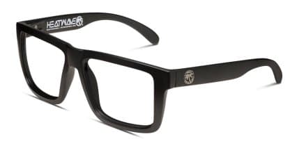 Heat Wave XL Vise Z87 Black glasses - Black - Angle View