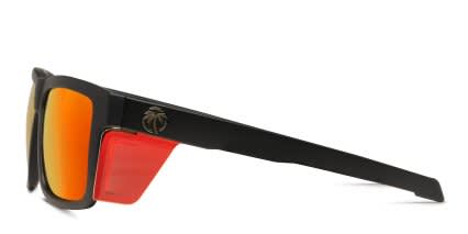 Heat Wave Performance Vise Z87+ Black, Red glasses - Black / Red - Side View