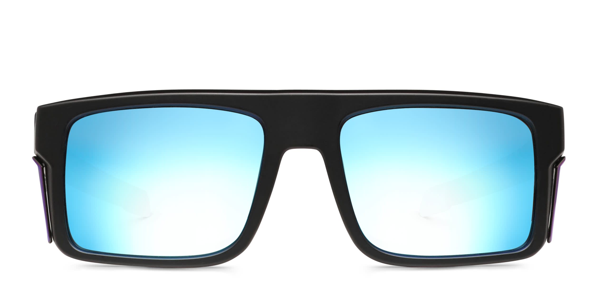 Heat Wave Performance Rayth Z87+ Black, Blue glasses - Black / Blue - Frontal View