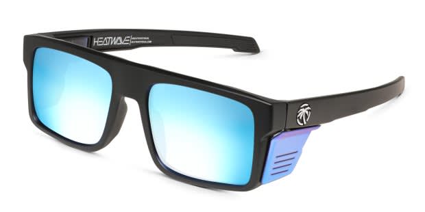 Heat Wave Performance Rayth Z87+ Black, Blue Sunglasses Online