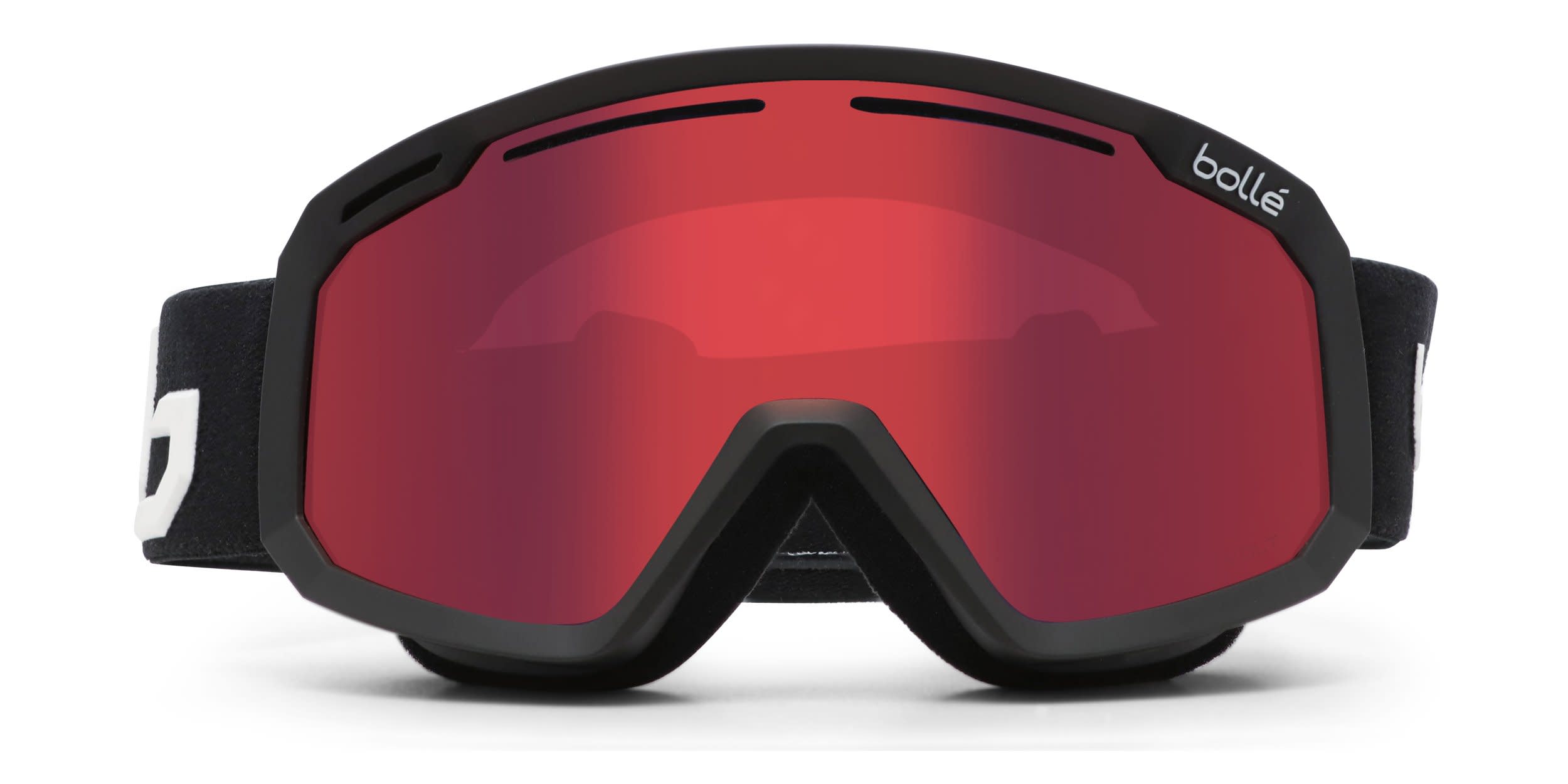 【中古】ボレーゴーグル/23-24モデル/Y7-OTG （眼鏡対応） Bolle Y7 OTG Ski Goggles w/Clip-in Matte Black, Red Glasses Online