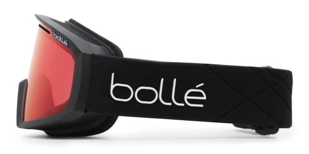 Bolle Y7 OTG Ski Goggles w/Clip-in Matte Black, Red Glasses Online