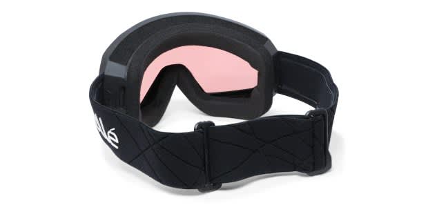 Bolle Y7 OTG Ski Goggles w/Clip-in Matte Black, Red Glasses Online
