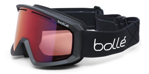 【中古】ボレーゴーグル/23-24モデル/Y7-OTG （眼鏡対応） Bolle Y7 OTG Ski Goggles w/Clip-in Matte Black, Red Glasses Online
