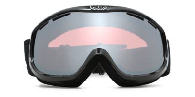 Bolle Sierra Ski Goggles w/Clip-in Shiny Black
