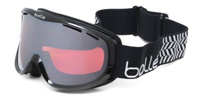 Bolle Sierra Ski Goggles w/Clip-in Shiny Black