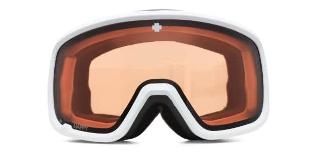 Spy Marshall 2.0 Ski Goggles w/Clip-in White, Brown Glasses Online