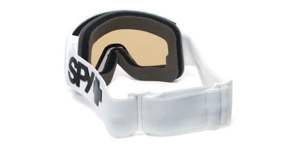 スノーボード SPY MARSHALL board goggle white Spy Marshall 2.0 Ski Goggles w/Clip-in White, Brown Glasses Online