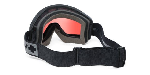 Spy Raider Ski Goggles Matte Black, Red Glasses Online