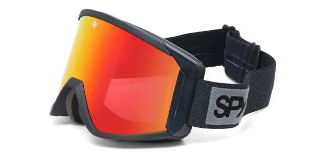 Spy Raider Ski Goggles Matte Black, Red Glasses Online