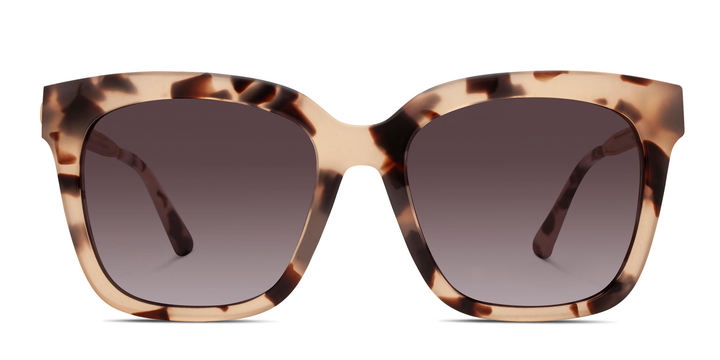 Diff Bella Tortoise, Beige glasses - Tortoise / Beige - Frontal View