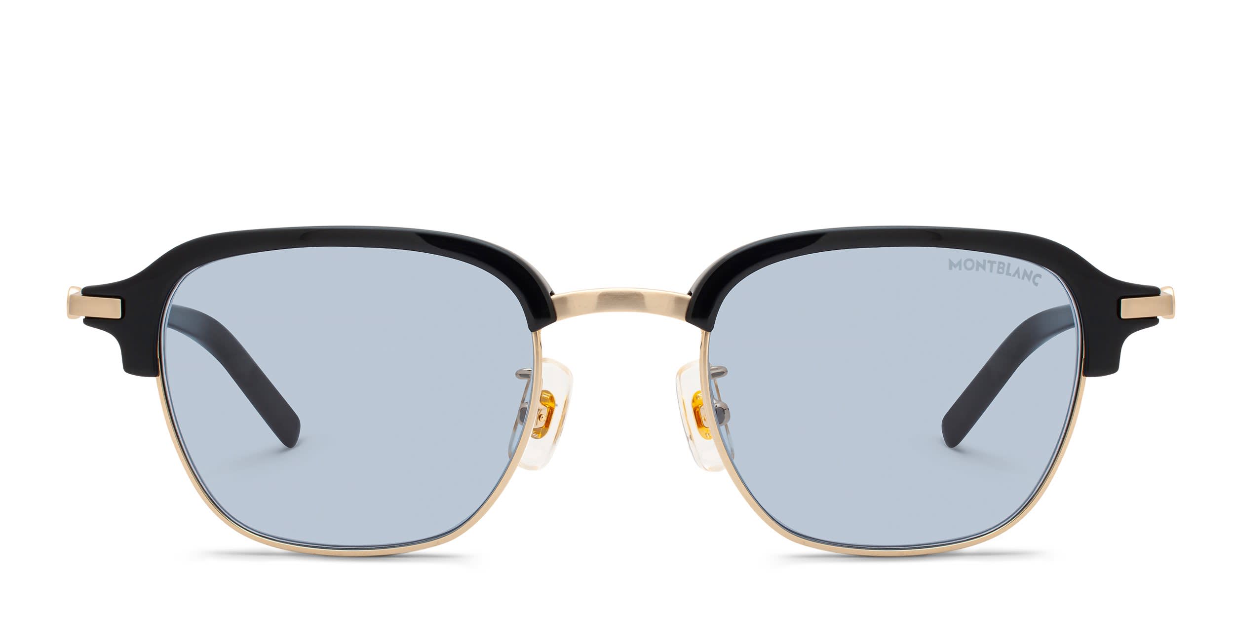 Versace VE4447 Black, Gold Prescription Sunglasses - 50% Off Lenses