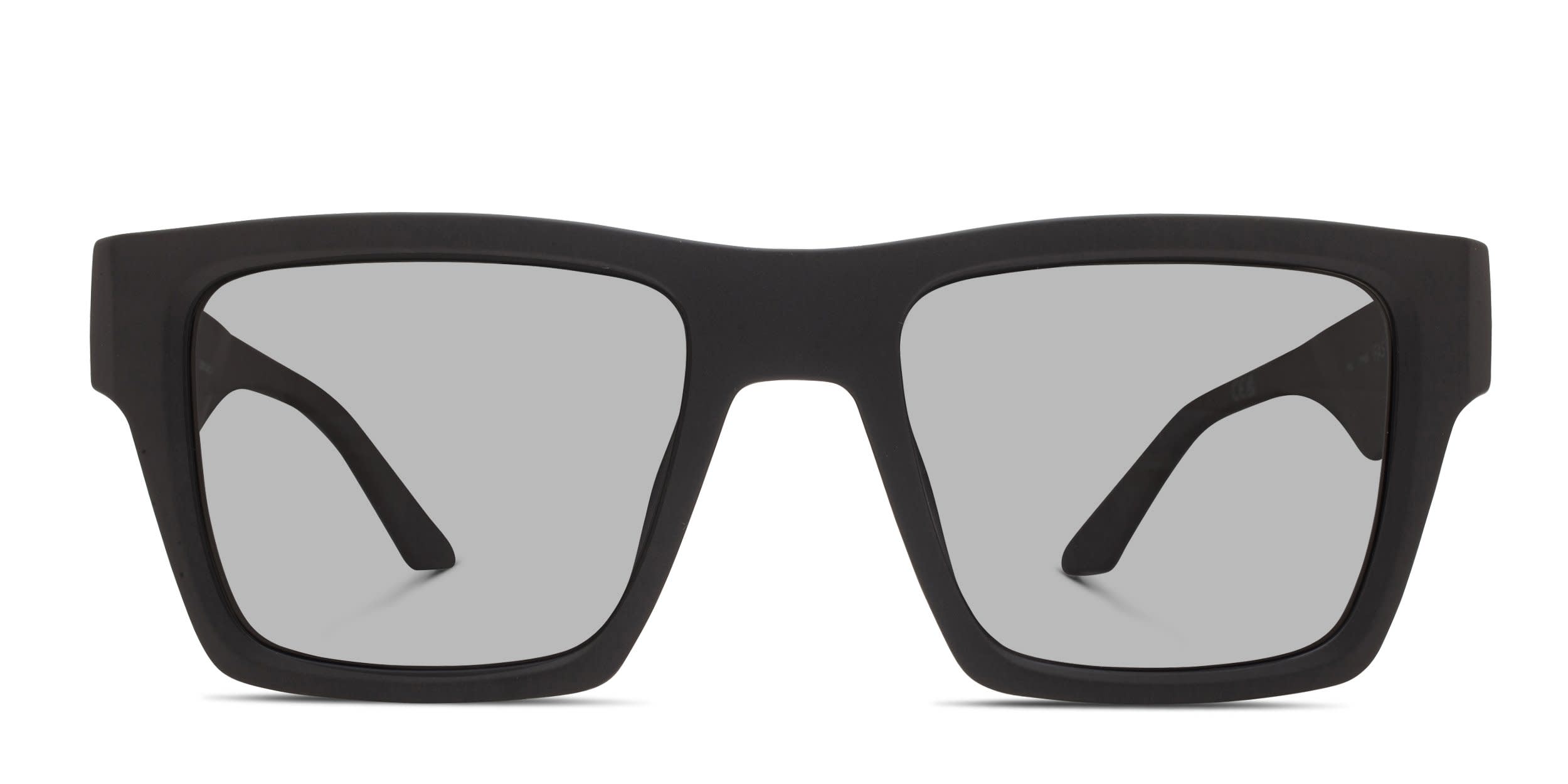 Quay Fast Lane Matte Black glasses - Matte Black - Frontal View