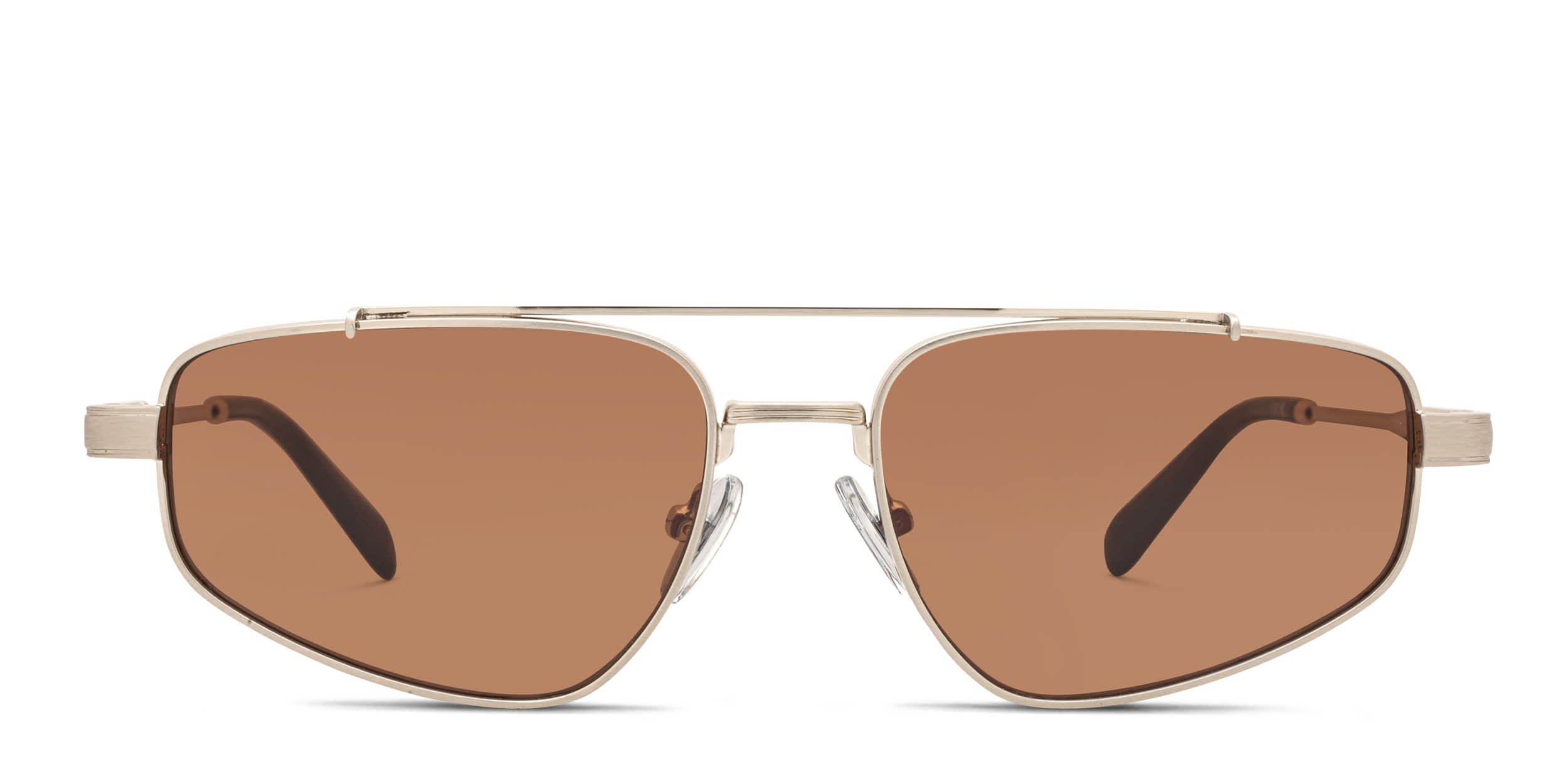 ビリヤード OTTO Ottoto Roland Silver, Yellow Prescription Sunglasses