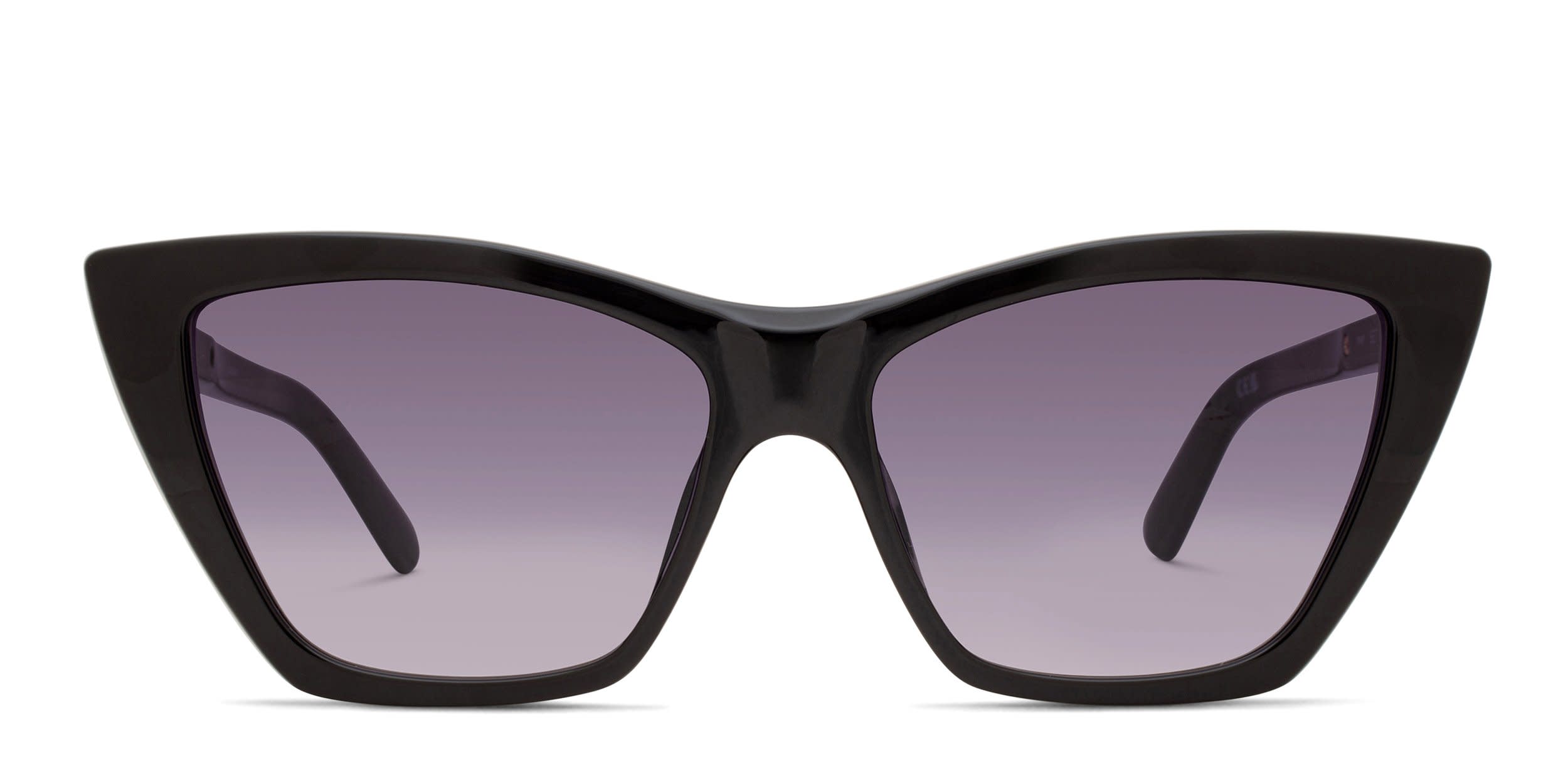 Hailey x Vogue VO5514S Shiny Black Prescription Sunglasses - 50