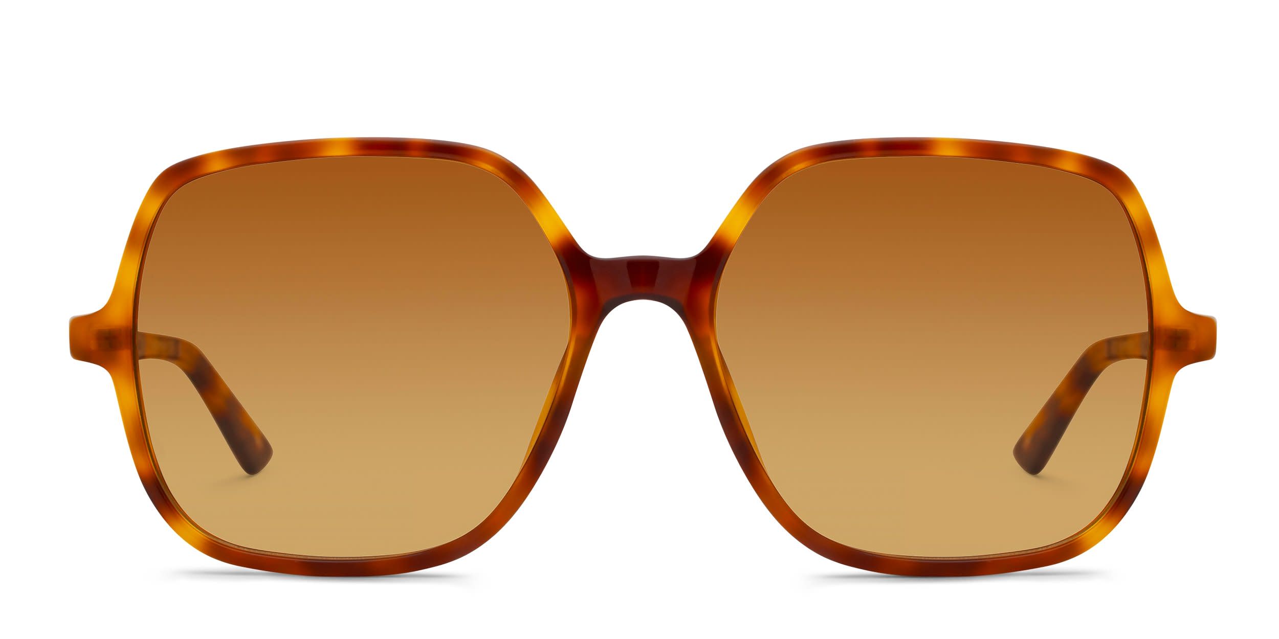Chloe CH0362S Tortoise, Brown glasses - Tortoise / Brown - Frontal View