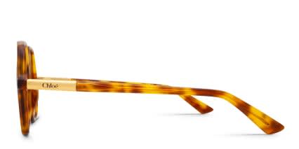 Chloe CH0362S Tortoise, Brown glasses - Tortoise / Brown - Side View