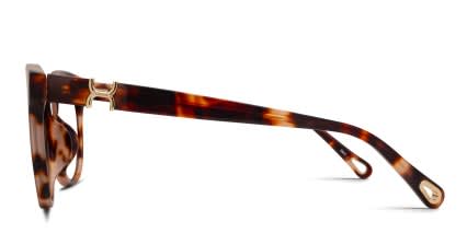 Chloe CH0375SK Tortoise, Pink glasses - Tortoise / Pink - Side View