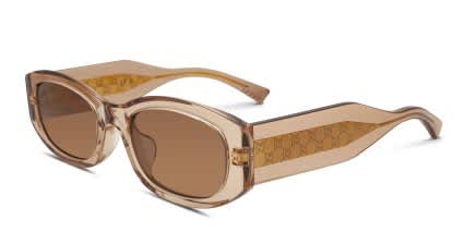 Gucci GG2068SA Brown glasses - Brown - Angle View