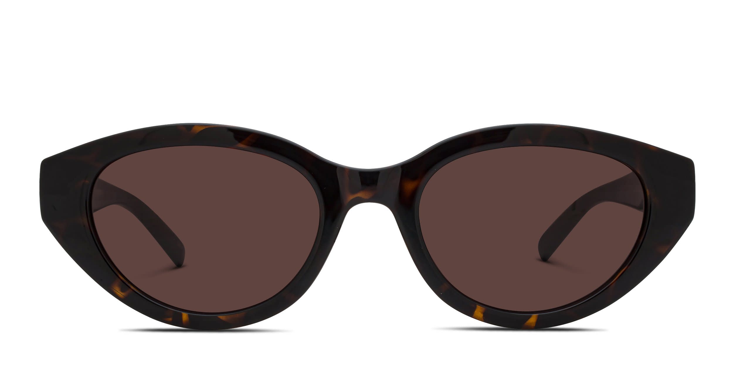 Gucci GG2105SA Tortoise, Brown glasses - Tortoise / Brown - Frontal View