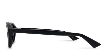Gucci GG2110S Black, Gray glasses - Black / Gray - Side View