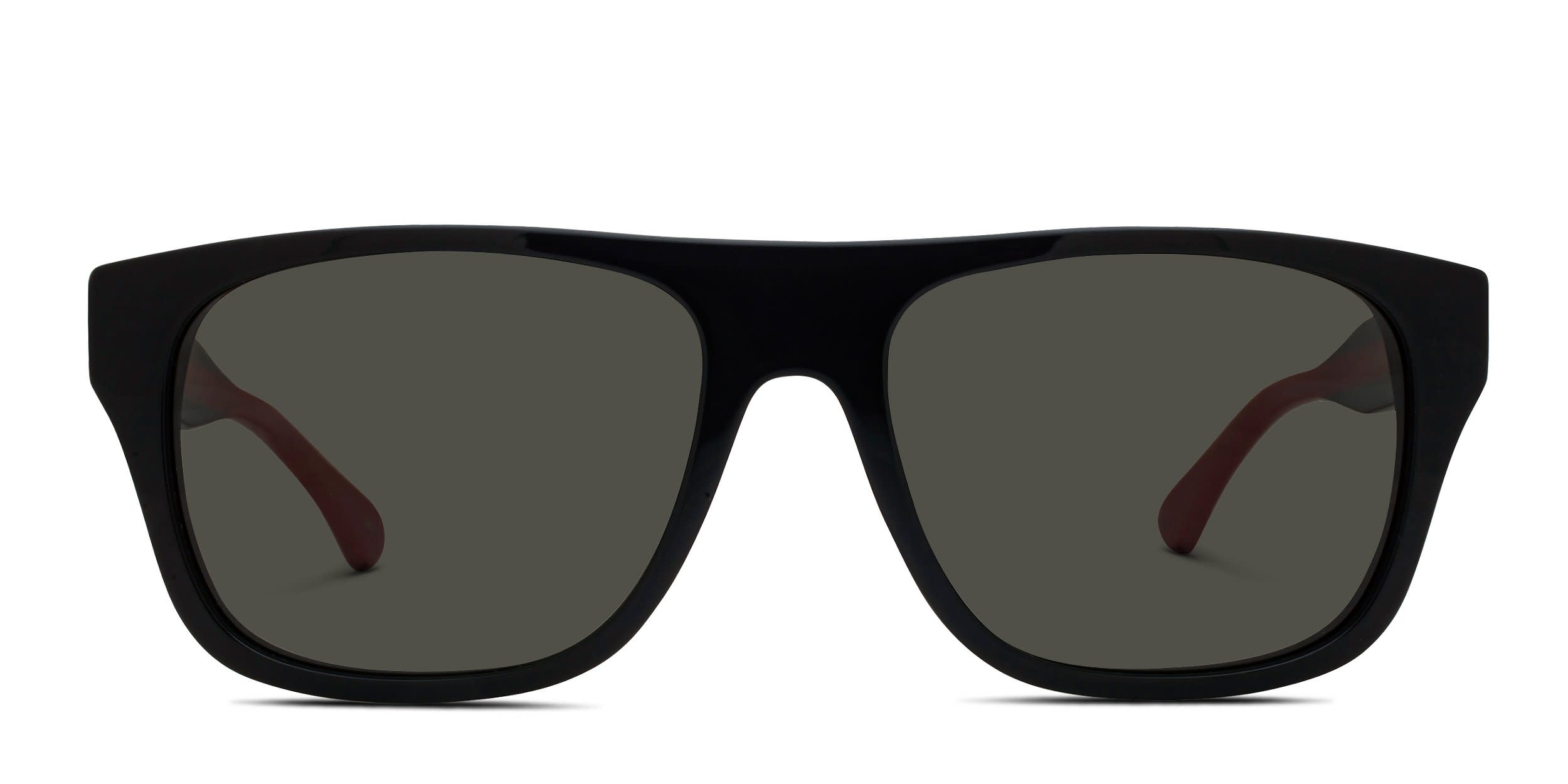 Gucci GG2119S Black, Gray glasses - Black / Gray - Frontal View
