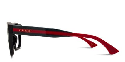 Gucci GG2119S Black, Gray glasses - Black / Gray - Side View