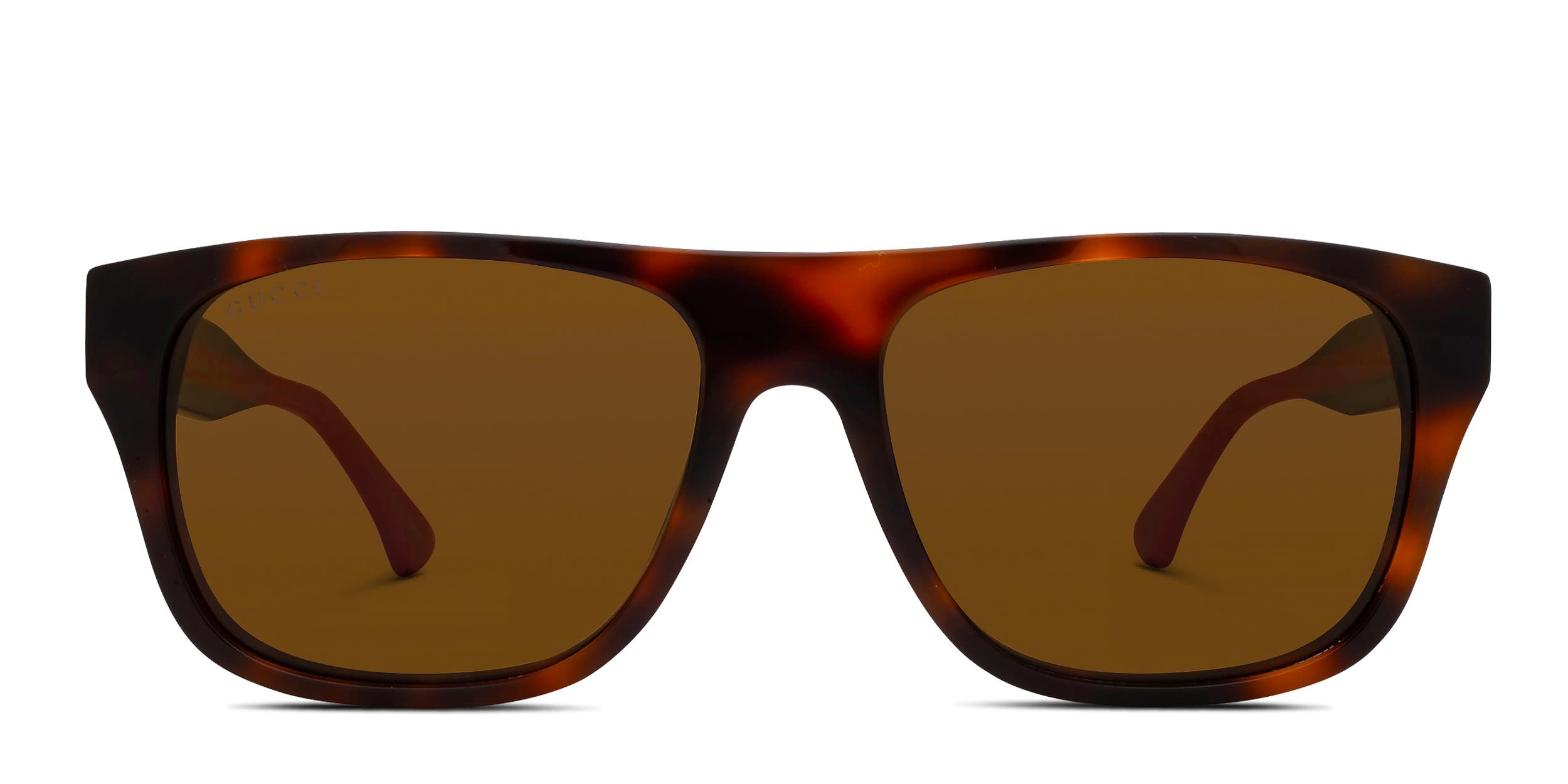 Gucci GG2119S Tortoise, Brown glasses - Tortoise / Brown - Frontal View