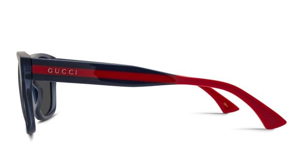 The Gucci GG2119S is an oversized square sunglasses frame designed