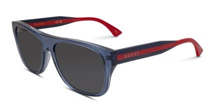 Gucci GG2119S Blue glasses - Blue - Angle View