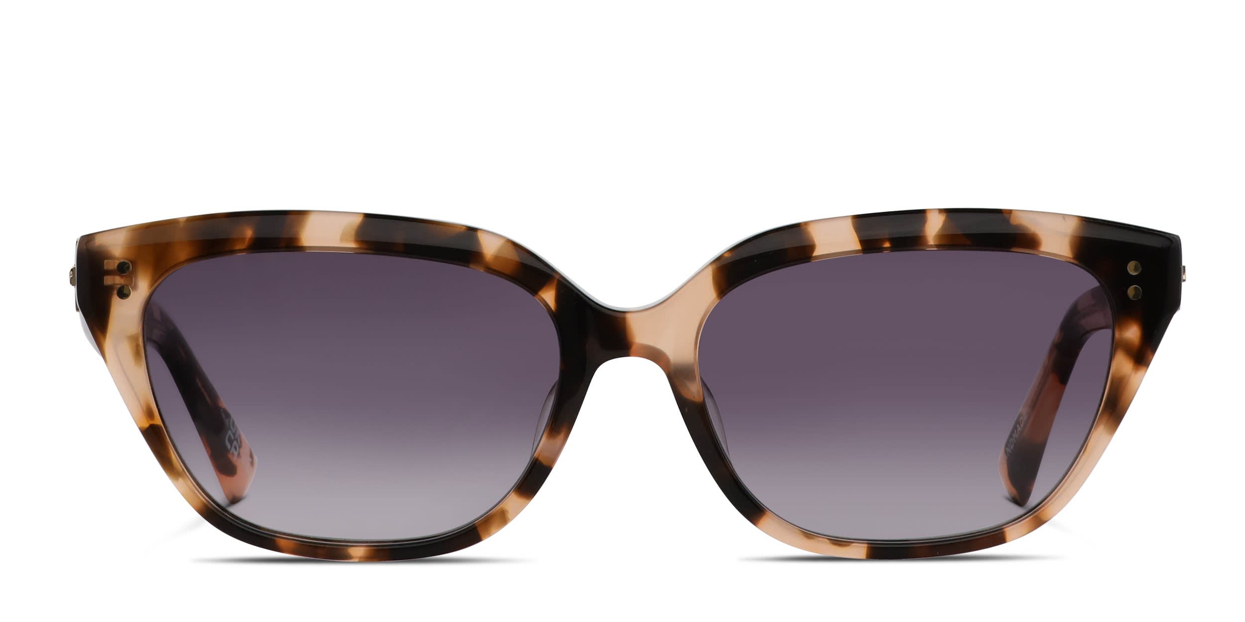 Le Specs Horizon Tortoise, Pink glasses - Tortoise / Pink - Frontal View