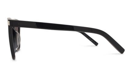 Saint Laurent SL1/F Black glasses - Black - Side View