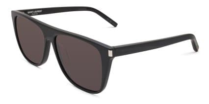 Saint Laurent SL1/F Black glasses - Black - Angle View