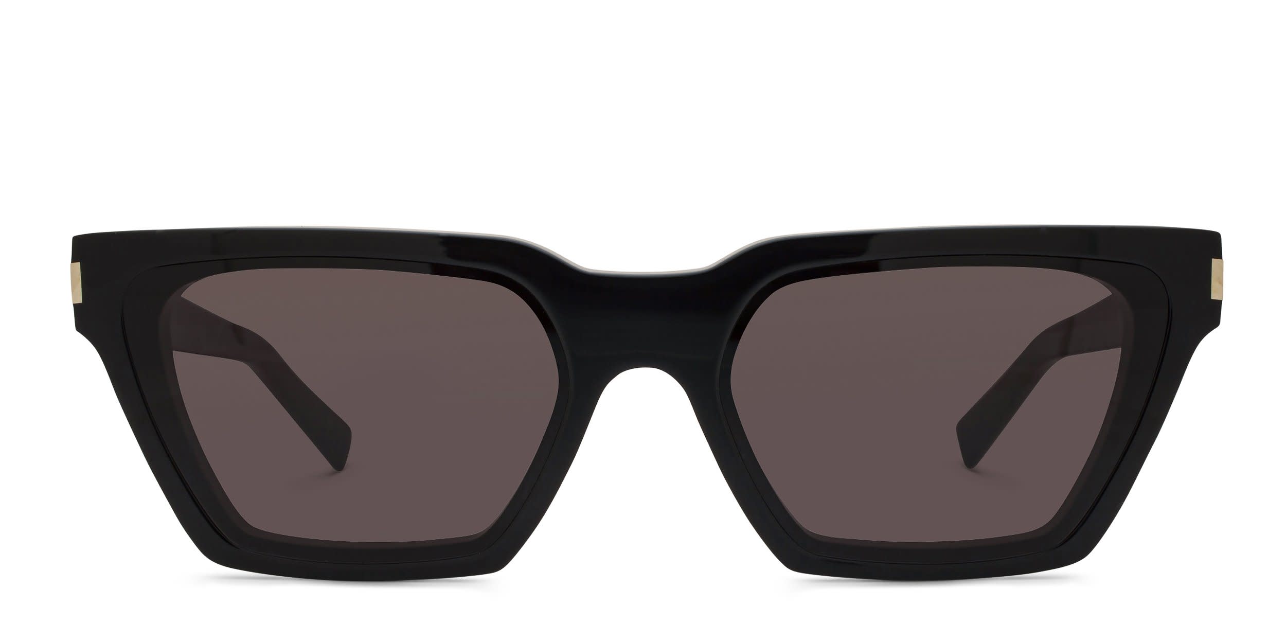 Saint Laurent SL633 Black glasses - Black - Frontal View