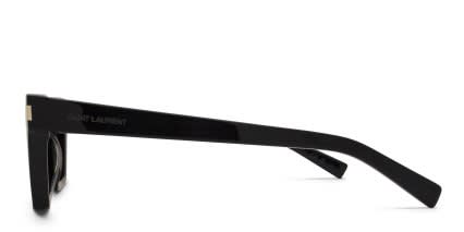 Saint Laurent SL633 Black glasses - Black - Side View