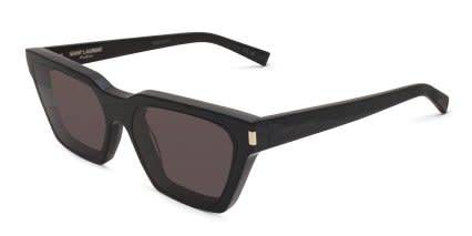 Saint Laurent SL633 Black glasses - Black - Angle View