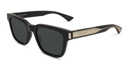 Saint Laurent SL790 Black glasses - Black - Angle View