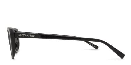 Saint Laurent SL822 Black glasses - Black - Side View