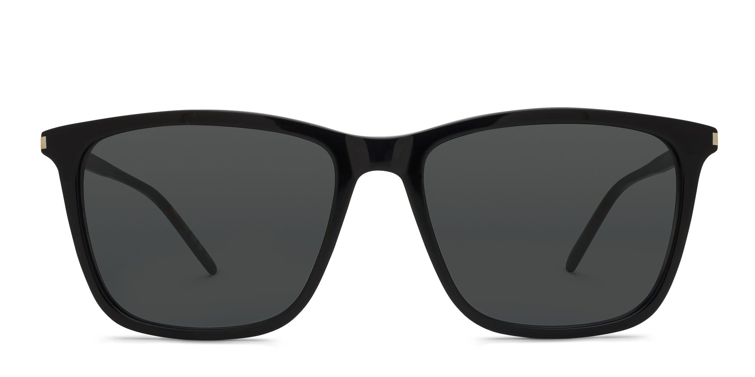 Saint Laurent SL851 Black glasses - Black - Frontal View