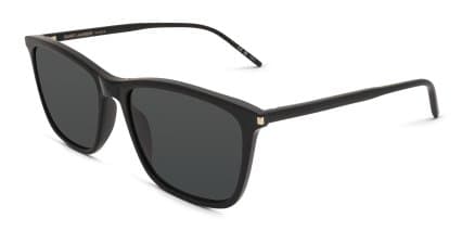 Saint Laurent SL851 Black glasses - Black - Angle View