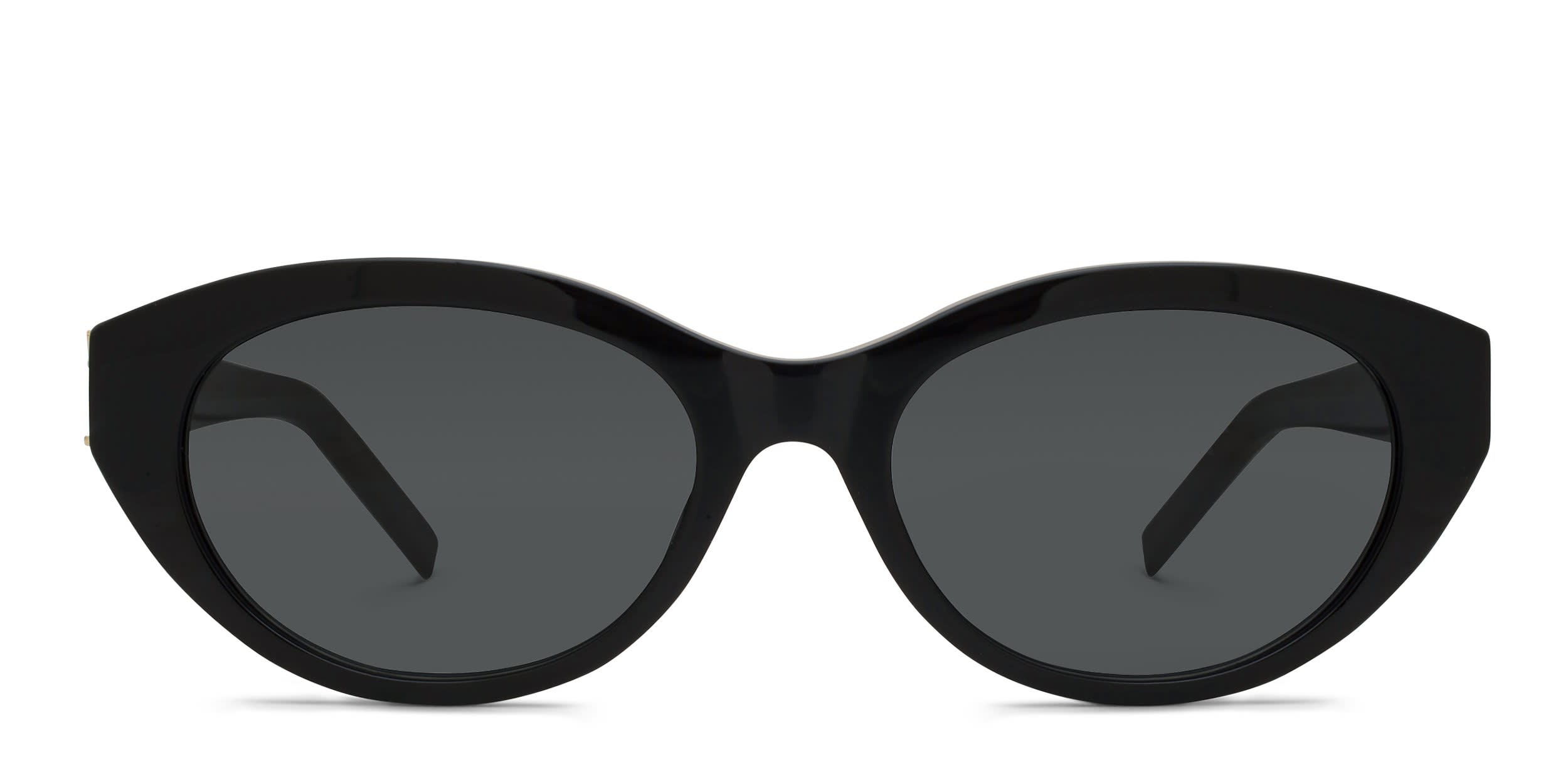 Saint Laurent SLM148 Black glasses - Black - Frontal View