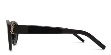 Saint Laurent SLM148 Black glasses - Black - Side View